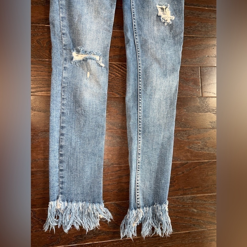 Free People Great Heights Frayed Jean - Picture 5 of 8